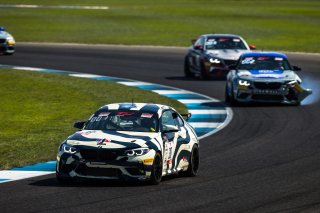 #38 BMW M2 CS (Cup) of Chris Walsh, STR38 Motorsports, TC America, TCX, SRO America, Indianapolis Motor Speedway, Indianapolis, Indiana, Oct 2022.
 | Fabian Lagunas/SRO        