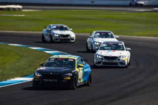 #29 BMW M2 CS (Cup) of Olivia Askew, Fast Track Racing, TC America, TCX, SRO America, Indianapolis Motor Speedway, Indianapolis, Indiana, Oct 2022.
 | Fabian Lagunas/SRO        