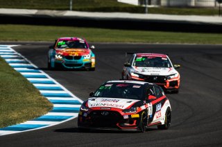 #78 Hyundai Veloster N DCT TC of Jeff Ricca, Genracer Ricca Autosport, TC America, TC, SRO America, Indianapolis Motor Speedway, Indianapolis, Indiana, Oct 2022.
 | Fabian Lagunas/SRO        