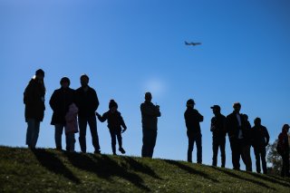 Fans, SRO America, Indianapolis Motor Speedway, Indianapolis, Indiana, Oct 2022.
 | Fabian Lagunas/SRO        