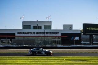 #44 BMW M2 CS (Cup) of Colin Garrett, Rooster Hall Racing, TC America, TCX, SRO America, Indianapolis Motor Speedway, Indianapolis, Indiana, Oct 2022.
 | Fabian Lagunas/SRO        