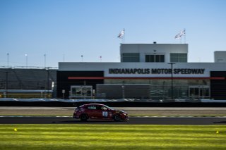 #93 Honda Civic Type-R, of Karl Hertel HART Alabama, TC America, TC, SRO America, Indianapolis Motor Speedway, Indianapolis, Indiana, Oct 2022.
 | Fabian Lagunas/SRO        