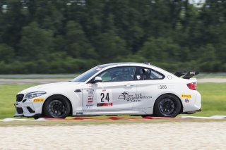 #24 BMW M2 CS (Cup) of Joseph Catania, Rigid Speed, TC America, TCX, SRO America, New Orleans Motorsports Park, New Orleans, LA, May 2022.
 | Brian Cleary/SRO