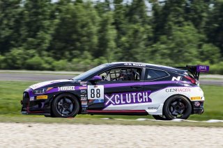 #88 Hyundai Veloster N TC of Nicholas Barbato, Genracer Riccas Autosport, TC America, TC, SRO America, New Orleans Motorsports Park, New Orleans, LA, May 2022.
 | Brian Cleary/SRO