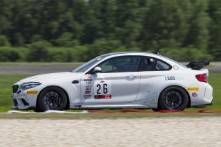 #26 BMW M2 CS (Cup) of Lucas Catania, Rigid Speed, TC America, TCX, SRO America, New Orleans Motorsports Park, New Orleans, LA, May 2022.
 | Brian Cleary/SRO