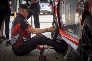 #9 Honda Civic Type-R, of Kevin Boehm, Skip Barber Racing, TC America, TC, SRO America, New Orleans Motorsports Park, New Orleans, LA, May 2022.
 | Brian Cleary/SRO