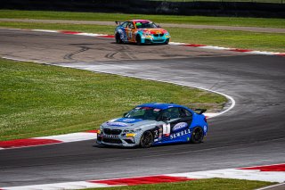 SRO America, New Orleans Motorsports Park, New Orleans, LA, May 2022.#1 BMW M2 CS (Cup) of Jacob Ruud, Fast Track Racing, TC America, TCX
 | SRO Motorsports Group