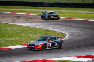 SRO America, New Orleans Motorsports Park, New Orleans, LA, May 2022.#44 BMW M2 CS (Cup) of Colin Garrett, Rooster Hall Racing, TC America, TCX
 | SRO Motorsports Group