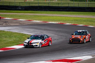SRO America, New Orleans Motorsports Park, New Orleans, LA, May 2022.#16 Honda Civic Si of Carter Fartuch, Skip Barber Racing School, TC America, TCA
 | SRO Motorsports Group