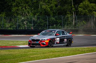 SRO America, New Orleans Motorsports Park, New Orleans, LA, May 2022.#44 BMW M2 CS (Cup) of Colin Garrett, Rooster Hall Racing, TC America, TCX
 | SRO Motorsports Group
