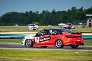 SRO America, New Orleans Motorsports Park, New Orleans, LA, May 2022.#16 Honda Civic Si of Carter Fartuch, Skip Barber Racing School, TC America, TCA
 | SRO Motorsports Group