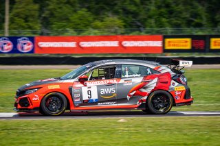 SRO America, New Orleans Motorsports Park, New Orleans, LA, May 2022.#9 Honda Civic Type-R, of Kevin Boehm, Skip Barber Racing, TC America, TC
 | SRO Motorsports Group