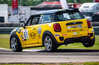 SRO America, New Orleans Motorsports Park, New Orleans, LA, May 2022.#61 Mini Cooper 2019 - JCW New of Christian Perocarpi, MINI JCW Team, TC America, TCA
 | SRO Motorsports Group