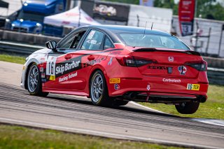 SRO America, New Orleans Motorsports Park, New Orleans, LA, May 2022.#16 Honda Civic Si of Carter Fartuch, Skip Barber Racing School, TC America, TCA
 | SRO Motorsports Group