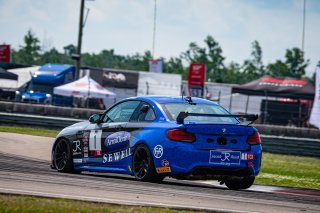 SRO America, New Orleans Motorsports Park, New Orleans, LA, May 2022.#1 BMW M2 CS (Cup) of Jacob Ruud, Fast Track Racing, TC America, TCX
 | SRO Motorsports Group