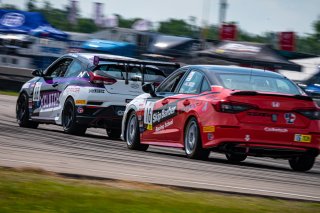 SRO America, New Orleans Motorsports Park, New Orleans, LA, May 2022.#16 Honda Civic Si of Carter Fartuch, Skip Barber Racing School, TC America, TCA
 | SRO Motorsports Group
