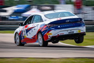 SRO America, New Orleans Motorsports Park, New Orleans, LA, May 2022.#33 Hyundai Elantra N-Line, of Tyler Delgado, BRYAN HERTA AUTOSPORT W/ CURB-AGAJANIAN, TC America, TCA
 | SRO Motorsports Group