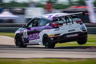 SRO America, New Orleans Motorsports Park, New Orleans, LA, May 2022.#88 Hyundai Veloster N TC of Nicholas Barbato, Genracer Riccas Autosport, TC America, TC
 | SRO Motorsports Group