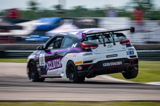 SRO America, New Orleans Motorsports Park, New Orleans, LA, May 2022.#88 Hyundai Veloster N TC of Nicholas Barbato, Genracer Riccas Autosport, TC America, TC
 | SRO Motorsports Group
