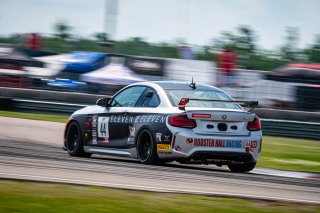 SRO America, New Orleans Motorsports Park, New Orleans, LA, May 2022.#44 BMW M2 CS (Cup) of Colin Garrett, Rooster Hall Racing, TC America, TCX
 | SRO Motorsports Group