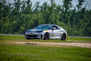 SRO America, New Orleans Motorsports Park, New Orleans, LA, May 2022.#22 Subaru BRZ of Devin Anderson, TechSport Racing, TC America, TCA
 | SRO Motorsports Group