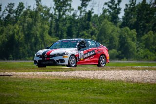 SRO America, New Orleans Motorsports Park, New Orleans, LA, May 2022.#16 Honda Civic Si of Carter Fartuch, Skip Barber Racing School, TC America, TCA
 | SRO Motorsports Group