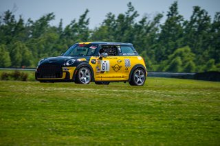 SRO America, New Orleans Motorsports Park, New Orleans, LA, May 2022.#61 Mini Cooper 2019 - JCW New of Christian Perocarpi, MINI JCW Team, TC America, TCA
 | SRO Motorsports Group