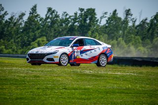 SRO America, New Orleans Motorsports Park, New Orleans, LA, May 2022.#33 Hyundai Elantra N-Line, of Tyler Delgado, BRYAN HERTA AUTOSPORT W/ CURB-AGAJANIAN, TC America, TCA
 | SRO Motorsports Group
