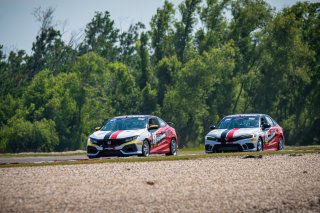 SRO America, New Orleans Motorsports Park, New Orleans, LA, May 2022.#2 Honda Civic Si of Colin Harrison, Skip Barber Racing School, TC America, TCA
 | SRO Motorsports Group