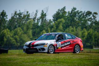 SRO America, New Orleans Motorsports Park, New Orleans, LA, May 2022.#16 Honda Civic Si of Carter Fartuch, Skip Barber Racing School, TC America, TCA
 | SRO Motorsports Group