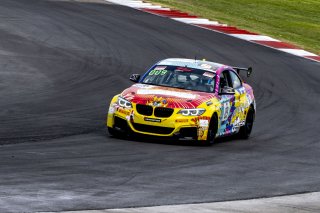 #09 BMW M240iR (*2019 EVO) of Kris Valdez, DRS & Garagistic, TC America, TC, SRO America, New Orleans Motorsports Park, New Orleans, LA, May 2022.
 | Brian Cleary/SRO