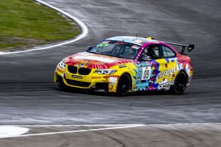 #09 BMW M240iR (*2019 EVO) of Kris Valdez, DRS & Garagistic, TC America, TC, SRO America, New Orleans Motorsports Park, New Orleans, LA, May 2022.
 | Brian Cleary/SRO