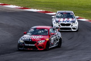 #30 BMW M2 CS (Cup) of Steve Streimer, HARD Motorsport, TC America, TCX, SRO America, New Orleans Motorsports Park, New Orleans, LA, May 2022.
 | Brian Cleary/SRO