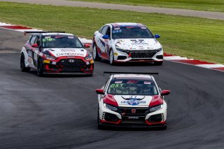 #37 HondaCivic Type-R of Mat Pombo, LA World Racing, TC America, TC, SRO America, New Orleans Motorsports Park, New Orleans, LA, May 2022.
 | Brian Cleary/SRO