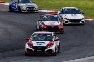 #37 HondaCivic Type-R of Mat Pombo, LA World Racing, TC America, TC, SRO America, New Orleans Motorsports Park, New Orleans, LA, May 2022.
 | Brian Cleary/SRO