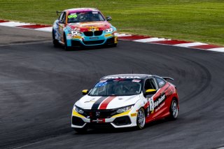 #2 Honda Civic Si of Colin Harrison, Skip Barber Racing School, TC America, TCA, SRO America, New Orleans Motorsports Park, New Orleans, LA, May 2022.
 | Brian Cleary/SRO