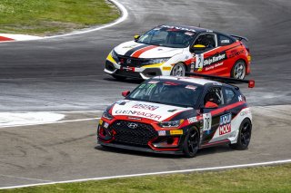 #78 Hyundai Veloster N DCT TC of Jeff Ricca, Genracer Ricca Autosport, TC America, TC, SRO America, New Orleans Motorsports Park, New Orleans, LA, May 2022.
 | Brian Cleary/SRO