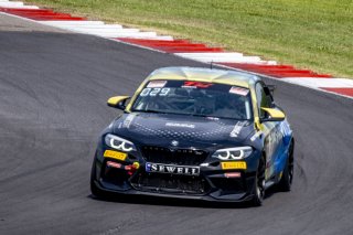 #29 BMW M2 CS (Cup) of Olivia Askew, Fast Track Racing, TC America, TCX, SRO America, New Orleans Motorsports Park, New Orleans, LA, May 2022.
 | Brian Cleary/SRO