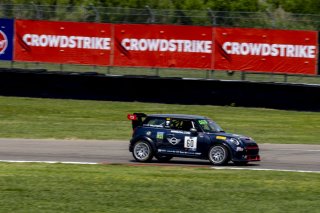 #60 Mini Cooper JCW Pro TC of Clay Williams, MINI JCW Team, TC America, TC, SRO America, New Orleans Motorsports Park, New Orleans, LA, May 2022.
 | Brian Cleary/SRO