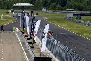 Signage, aws, fanatec, SRO America, New Orleans Motorsports Park, New Orleans, LA, May 2022.
 | Brian Cleary/SRO