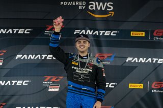#1 BMW M2 CS (Cup) of Jacob Ruud, Fast Track Racing, TC America, TCX, SRO America, New Orleans Motorsports Park, New Orleans, LA, May 2022 | Brian Cleary/SRO