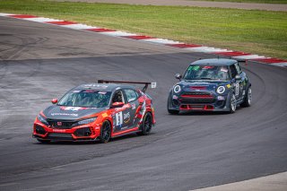 SRO America, New Orleans Motorsports Park, New Orleans, LA, May 2022.#9 Honda Civic Type-R, of Kevin Boehm, Skip Barber Racing, TC America, TC
 | SRO Motorsports Group