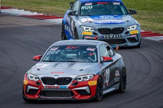 SRO America, New Orleans Motorsports Park, New Orleans, LA, May 2022.#44 BMW M2 CS (Cup) of Colin Garrett, Rooster Hall Racing, TC America, TCX
 | SRO Motorsports Group