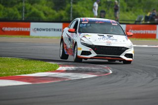 #98 Hyundai Elenta N-Line of Branyon Tiner, BRYAN HERTA AUTOSPORT W/ CURB-AGAJANIAN, TC America, TCA, SRO NOLA, May 2022
 | Fred Hardy II/SRO