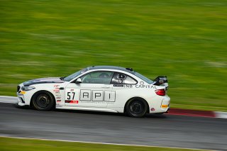 #57 BMW M2 CS (Cup) of Stephen Cugliari, Accelerating Performance, TC America, TCX, SRO NOLA, May 2022
 | Fred Hardy II/SRO