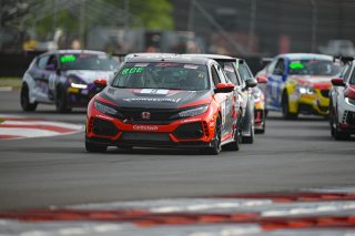 #9 Honda Civic Type-R, of Kevin Boehm, Skip Barber Racing, TC America, TC, SRO NOLA, May 2022
 | Fred Hardy II/SRO