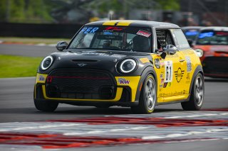 #61 Mini Cooper 2019 - JCW New of Christian Perocarpi, MINI JCW Team, TC America, TCA, SRO NOLA, May 2022
 | Fred Hardy II/SRO