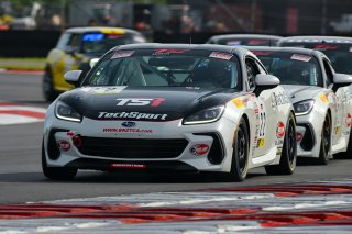 #22 Subaru BRZ of Devin Anderson, TechSport Racing, TC America, TCA, SRO NOLA, May 2022
 | Fred Hardy II/SRO
