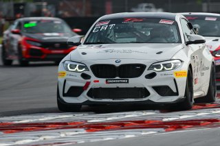 #24 BMW M2 CS (Cup) of Joseph Catania, Rigid Speed, TC America, TCX, SRO NOLA, May 2022
 | Fred Hardy II/SRO
