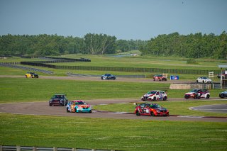 SRO America, New Orleans Motorsports Park, New Orleans, LA, May 2022.#9 Honda Civic Type-R, of Kevin Boehm, Skip Barber Racing, TC America, TC
 | SRO Motorsports Group